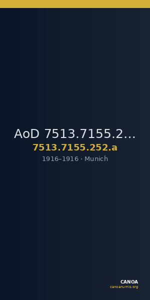 AoD 7513.7155.252.a — CANOA