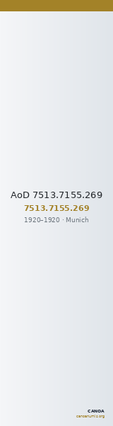 AoD 7513.7155.269 — CANOA