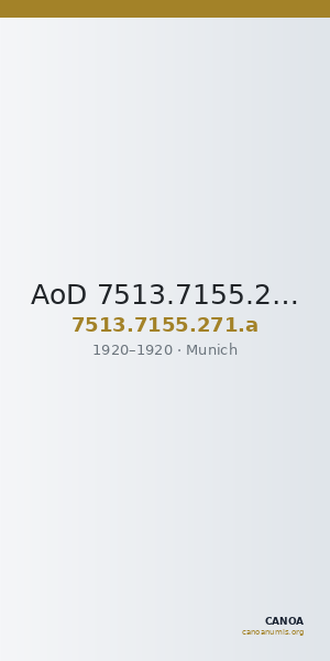 AoD 7513.7155.271.a — CANOA
