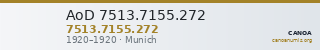 AoD 7513.7155.272 — CANOA