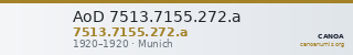 AoD 7513.7155.272.a — CANOA