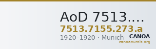 AoD 7513.7155.273.a — CANOA