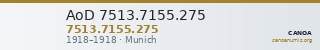 AoD 7513.7155.275 — CANOA