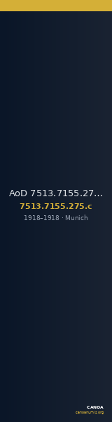 AoD 7513.7155.275.c — CANOA