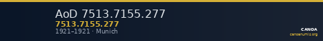 AoD 7513.7155.277 — CANOA