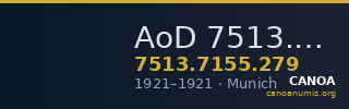 AoD 7513.7155.279 — CANOA