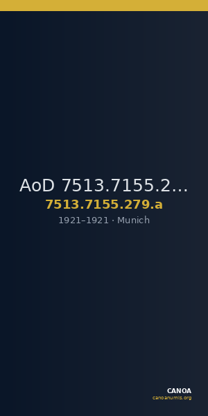 AoD 7513.7155.279.a — CANOA