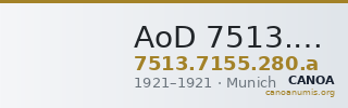 AoD 7513.7155.280.a — CANOA