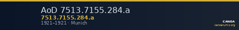 AoD 7513.7155.284.a — CANOA