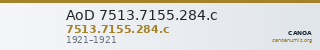 AoD 7513.7155.284.c — CANOA