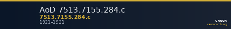 AoD 7513.7155.284.c — CANOA