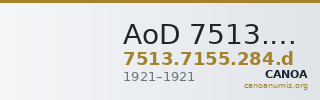 AoD 7513.7155.284.d — CANOA