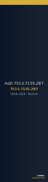 AoD 7513.7155.287 — CANOA