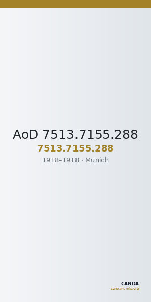 AoD 7513.7155.288 — CANOA