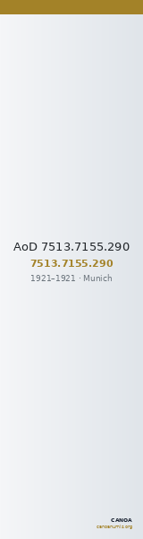 AoD 7513.7155.290 — CANOA