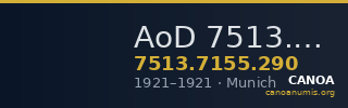 AoD 7513.7155.290 — CANOA