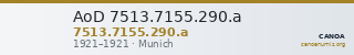 AoD 7513.7155.290.a — CANOA