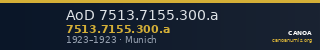 AoD 7513.7155.300.a — CANOA