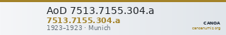 AoD 7513.7155.304.a — CANOA