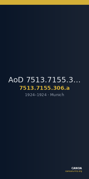 AoD 7513.7155.306.a — CANOA