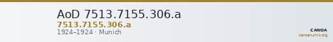 AoD 7513.7155.306.a — CANOA