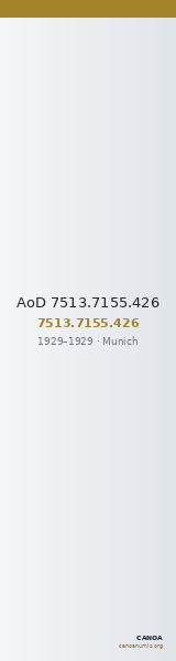 AoD 7513.7155.426 — CANOA