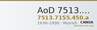 AoD 7513.7155.450.a — CANOA