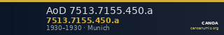 AoD 7513.7155.450.a — CANOA
