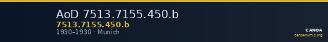 AoD 7513.7155.450.b — CANOA