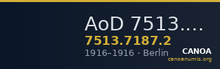 AoD 7513.7187.2 — CANOA