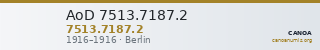 AoD 7513.7187.2 — CANOA