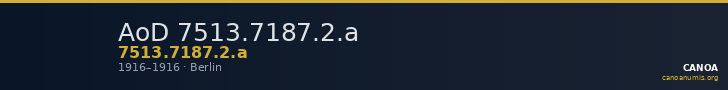 AoD 7513.7187.2.a — CANOA