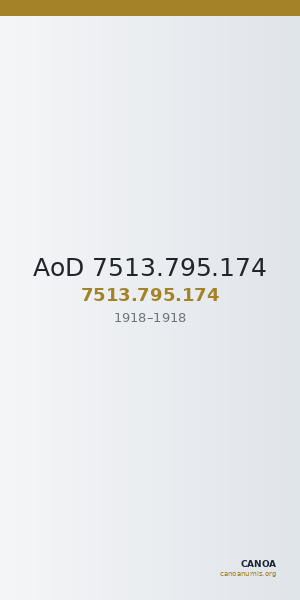 AoD 7513.795.174 — CANOA