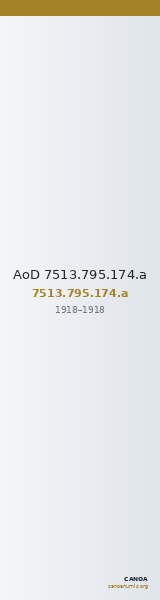 AoD 7513.795.174.a — CANOA