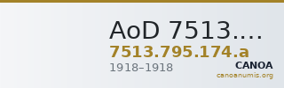 AoD 7513.795.174.a — CANOA