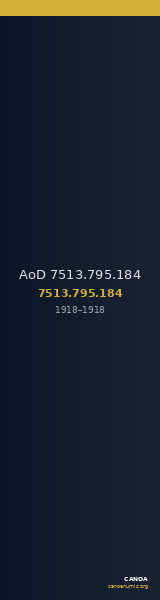 AoD 7513.795.184 — CANOA