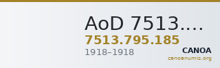 AoD 7513.795.185 — CANOA