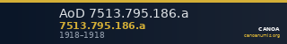 AoD 7513.795.186.a — CANOA