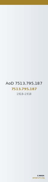 AoD 7513.795.187 — CANOA