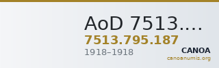 AoD 7513.795.187 — CANOA