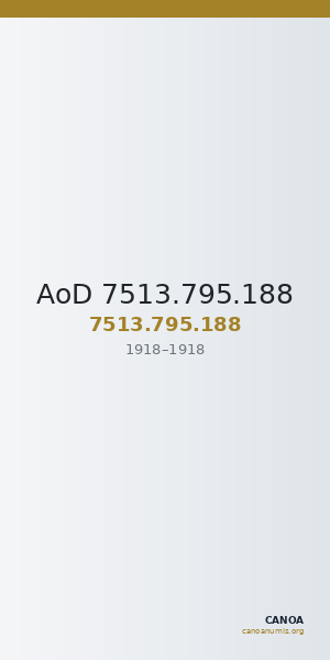 AoD 7513.795.188 — CANOA