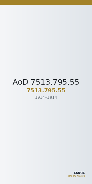 AoD 7513.795.55 — CANOA