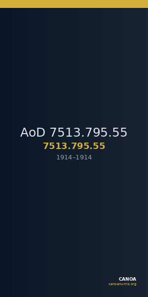 AoD 7513.795.55 — CANOA