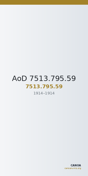 AoD 7513.795.59 — CANOA