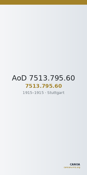 AoD 7513.795.60 — CANOA