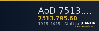 AoD 7513.795.60 — CANOA