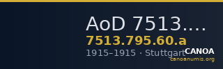 AoD 7513.795.60.a — CANOA