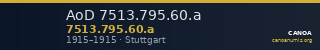 AoD 7513.795.60.a — CANOA
