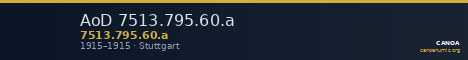 AoD 7513.795.60.a — CANOA