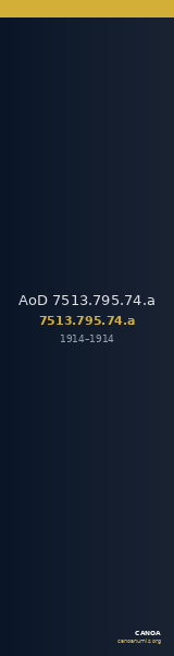 AoD 7513.795.74.a — CANOA